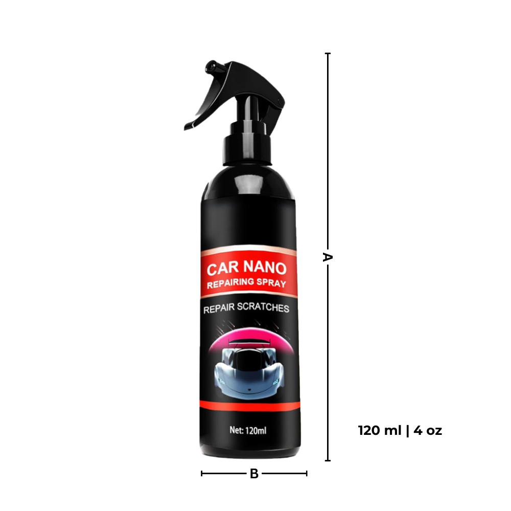 Keramisk nano-spray til fjernelse af bilridser - Ozerty