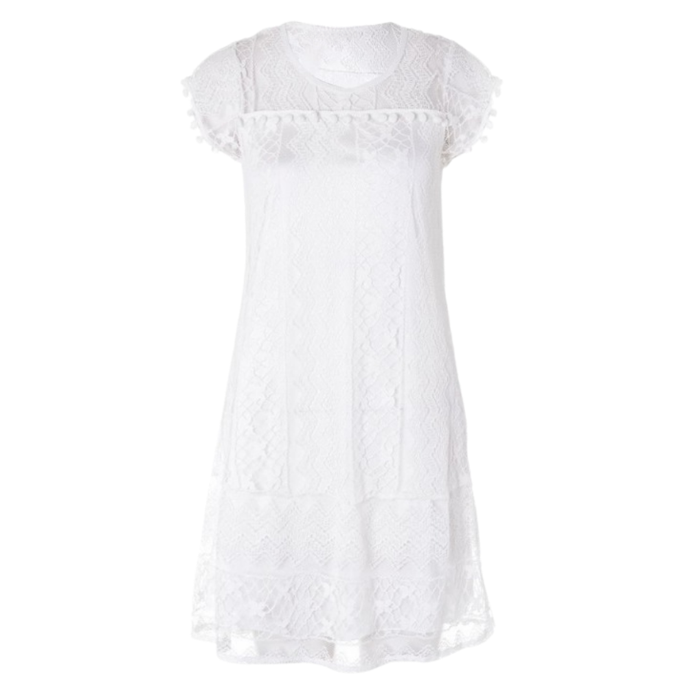 Elegant Boho-kjole med blonder

 -S/HvidM/HvidL/HvidXL/HvidXXL/Hvid3XL/Hvid4XL/Hvid - Ozerty