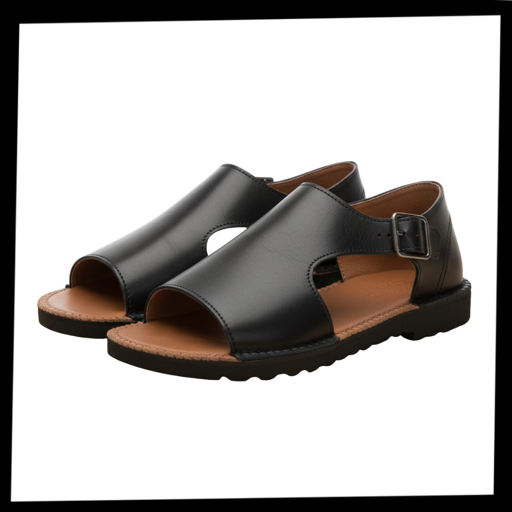 Chic Vintage Ortopædiske Sandaler - Ozerty