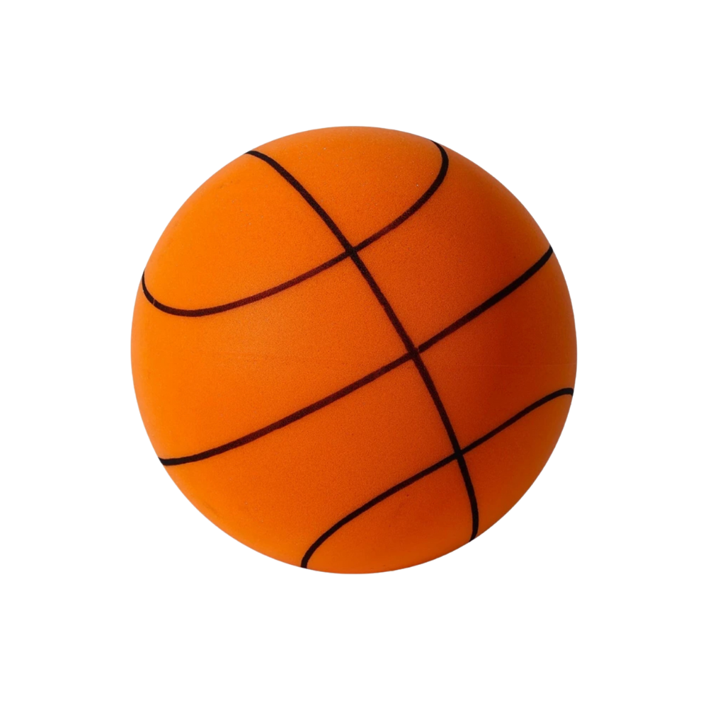 Farvesjov lydløs basketball

 -Orange/24 cm/9,4 tommer - Ozerty