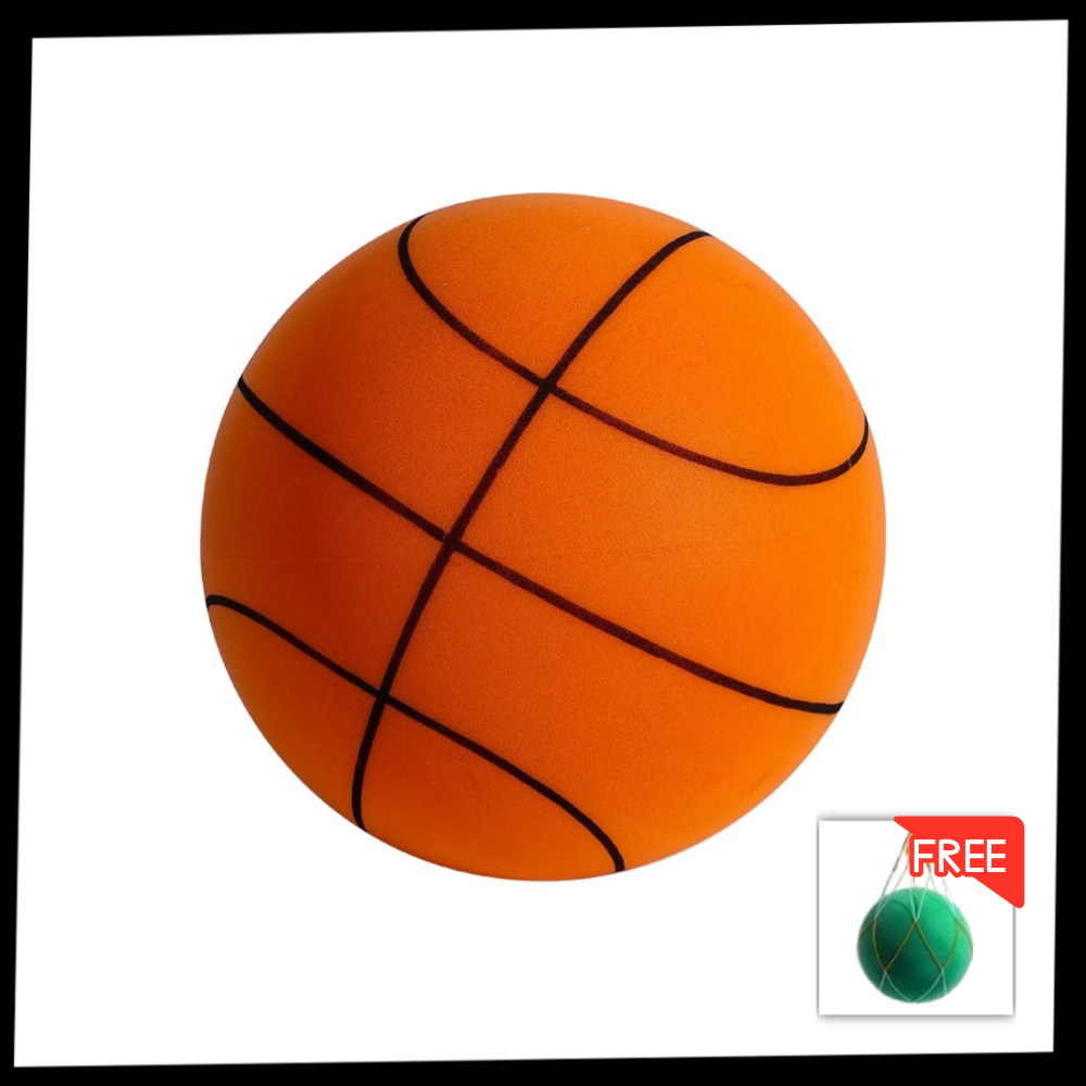 Farvesjov lydløs basketball

 - Ozerty