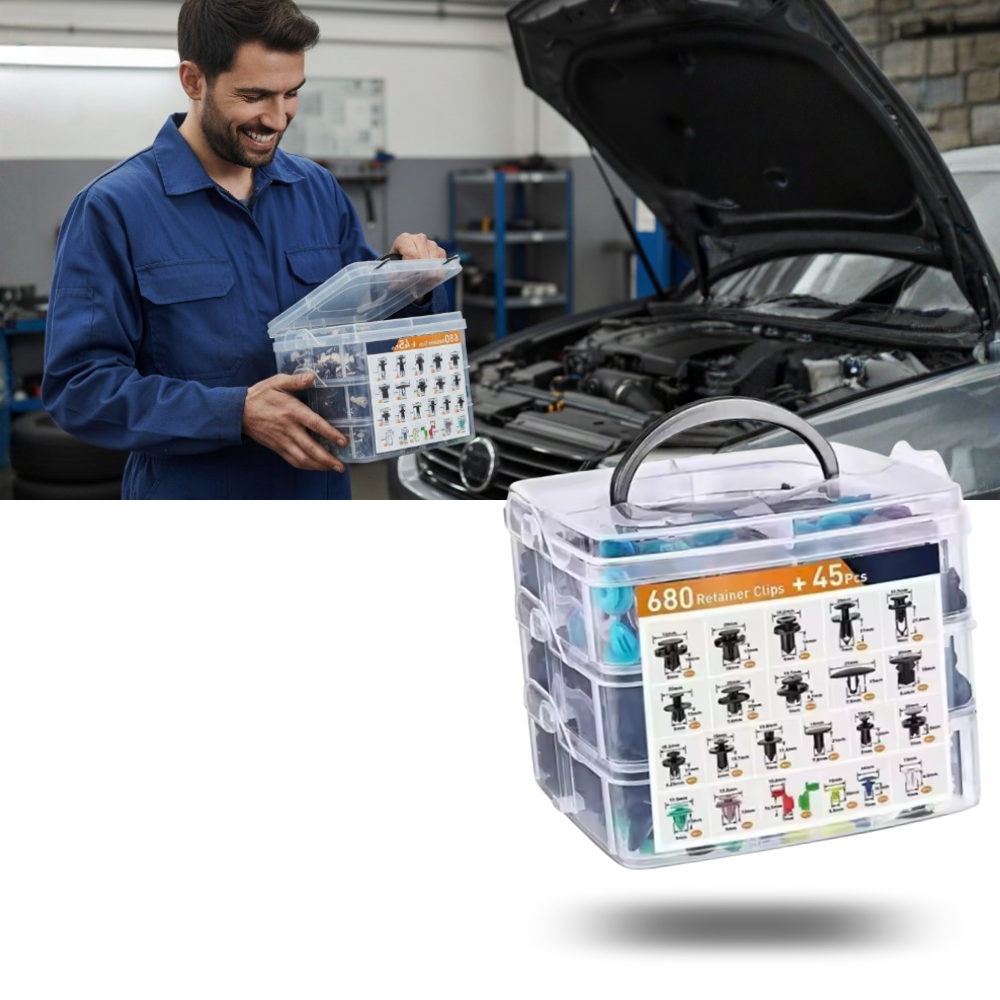 Komplet bilnitte-sæt - Ozerty