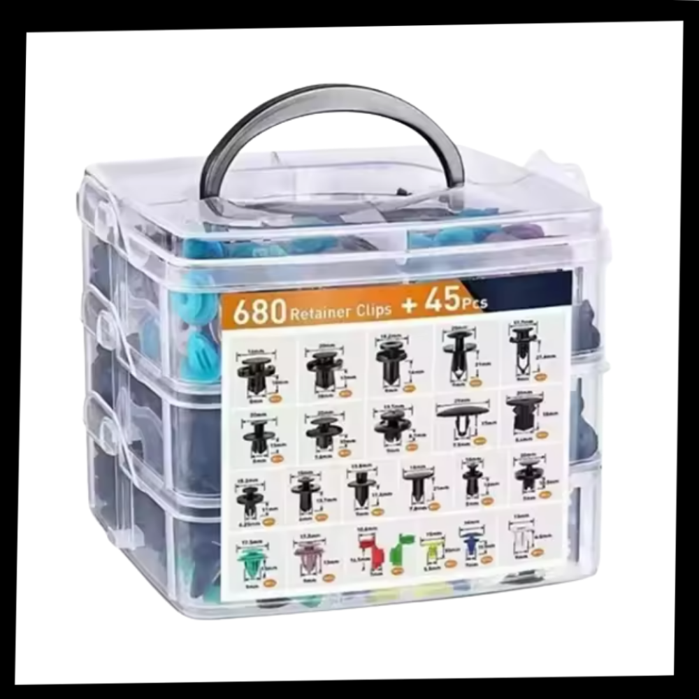 Komplet bilnitte-sæt - Ozerty