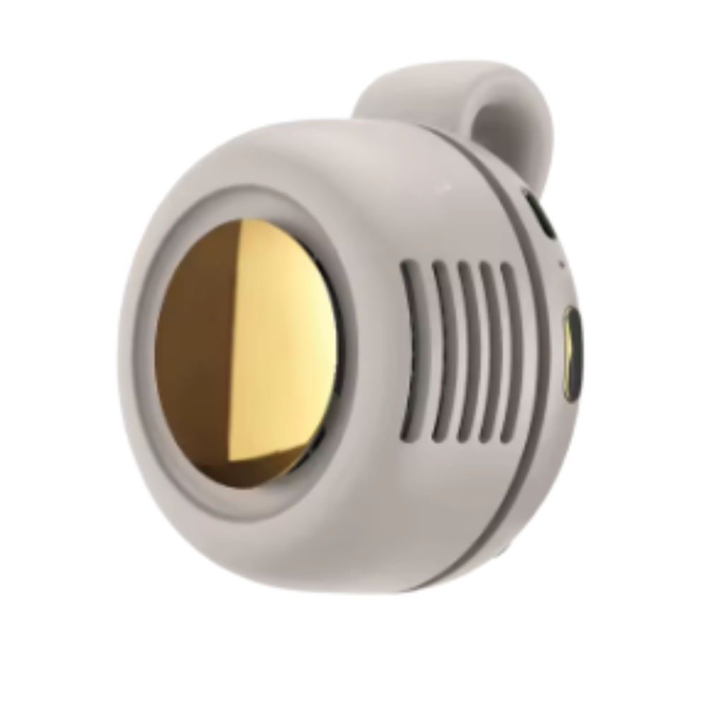 Diskret 360° clip-on ventilator -Beige - Ozerty