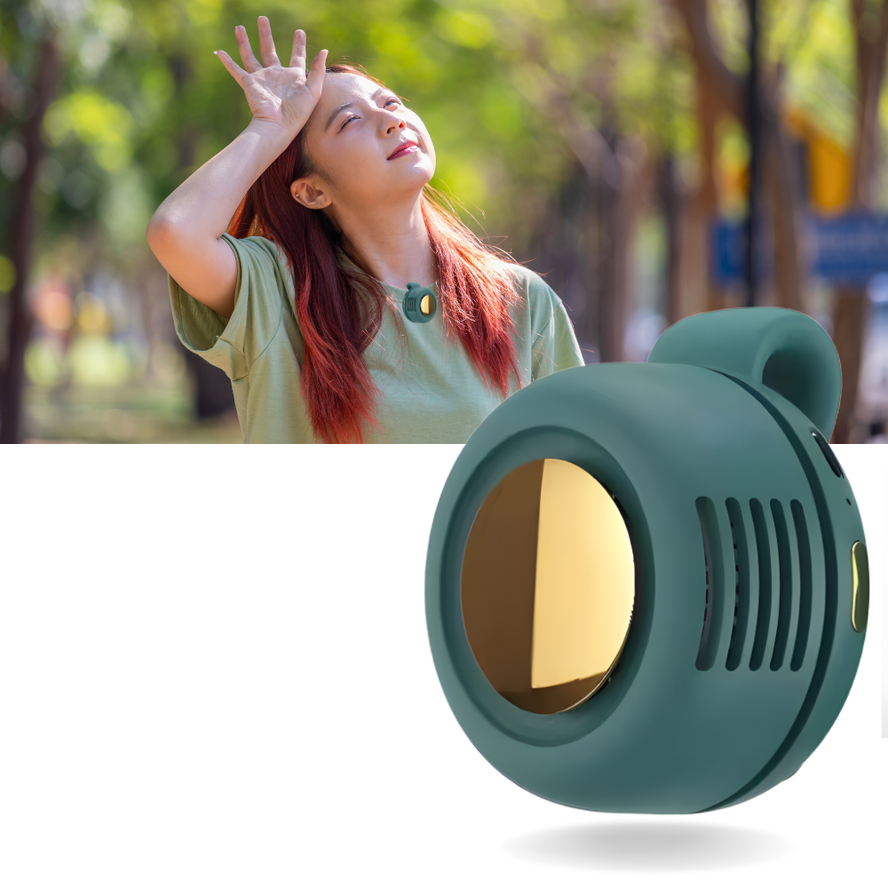 Diskret 360° clip-on ventilator - Ozerty