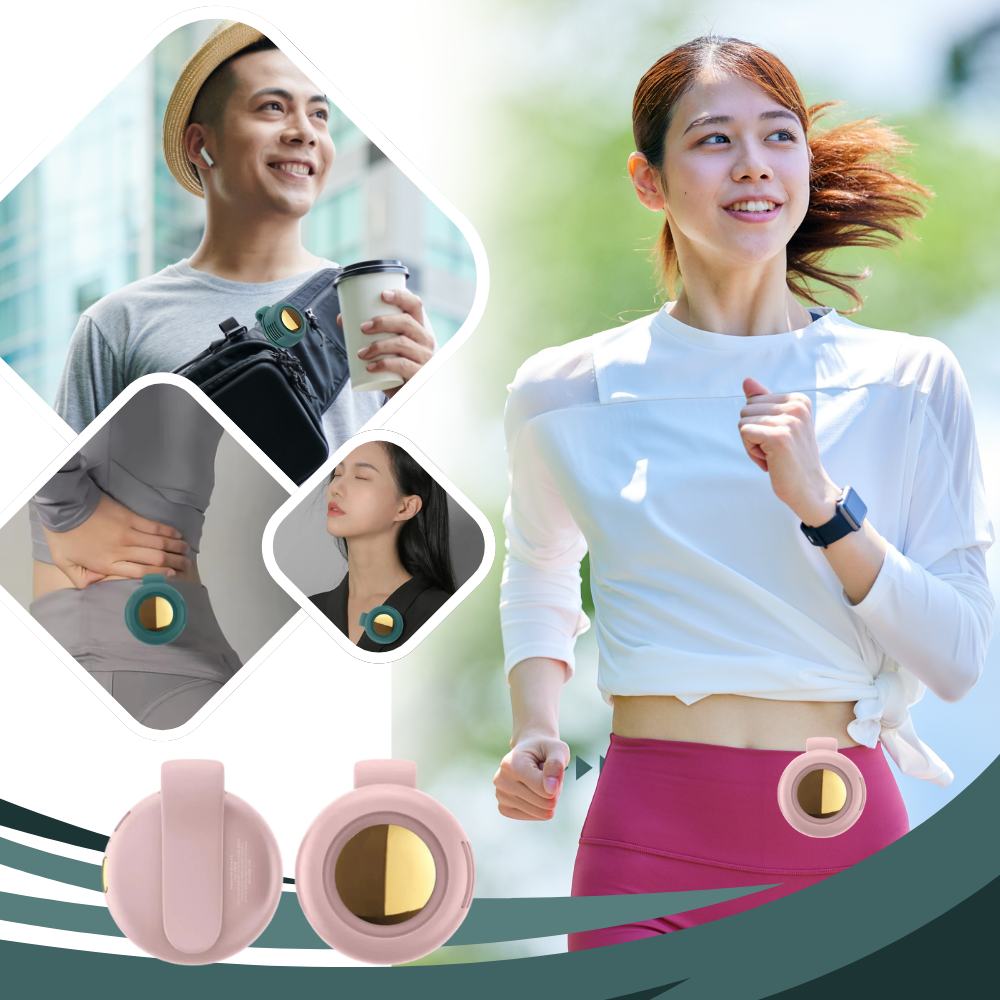 Diskret 360° clip-on ventilator - Ozerty