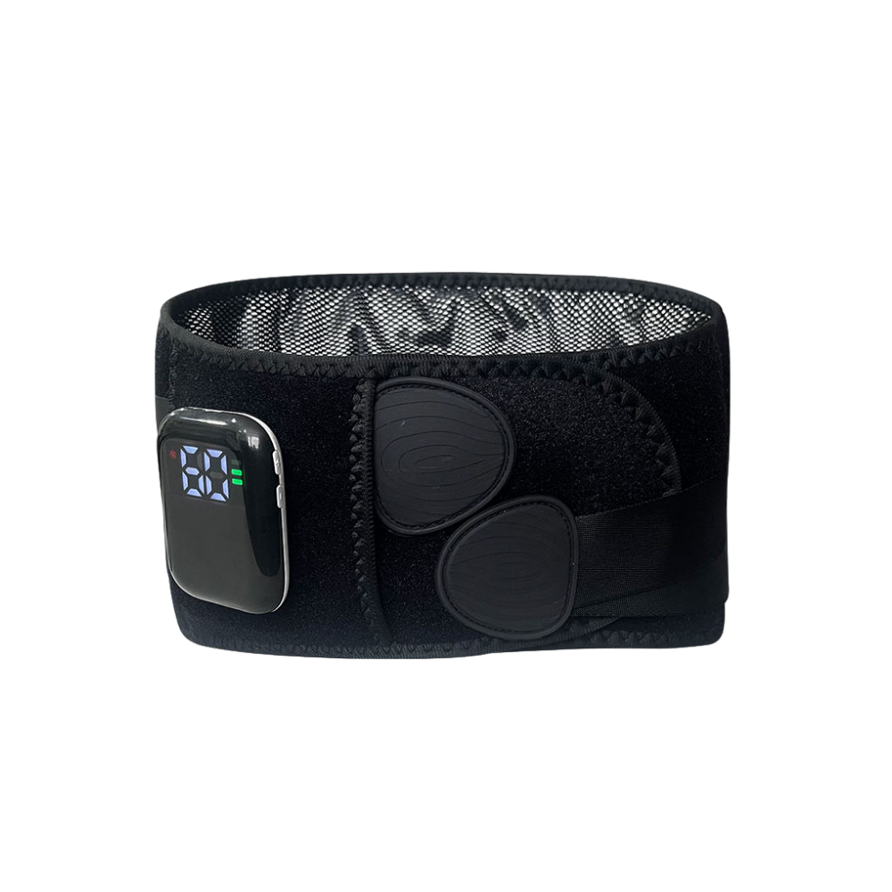 Korset til Iskias Varmemassage -Sort - Ozerty