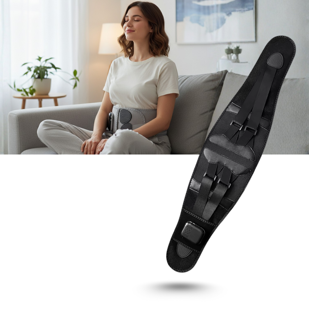 Korset til Iskias Varmemassage - Ozerty