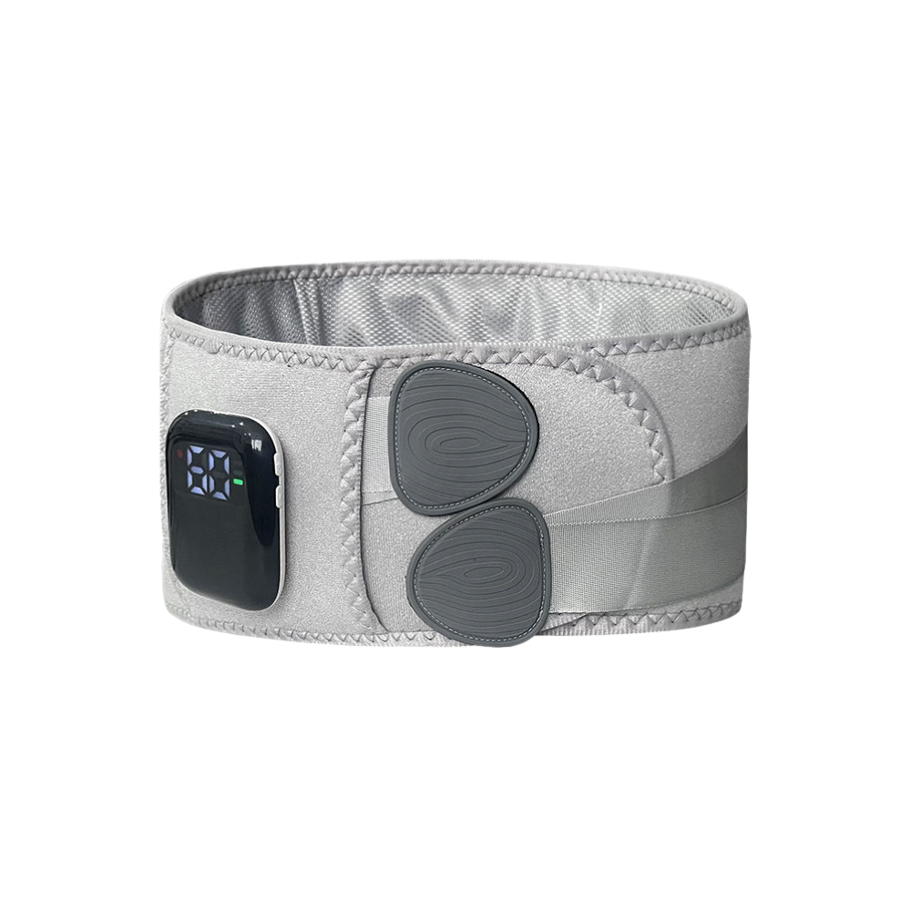 Korset til Iskias Varmemassage -Lysegrå - Ozerty