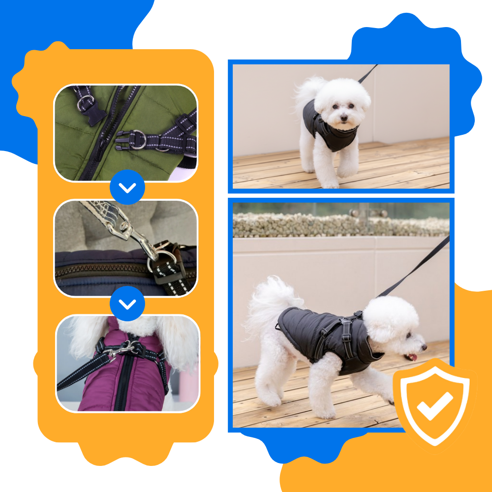 Cozy Dog Harness Vinterjakke - Ozerty