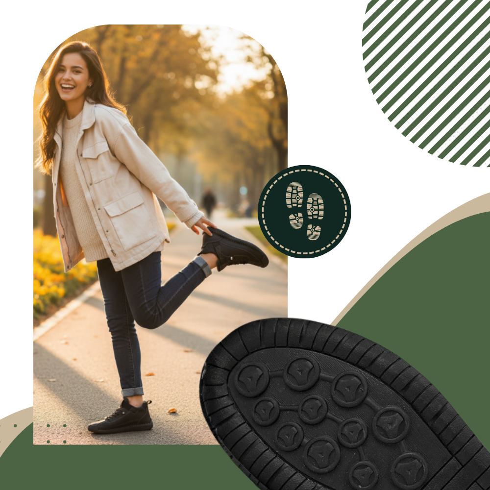 Cradled Walk Ortho Sneakers - Ozerty