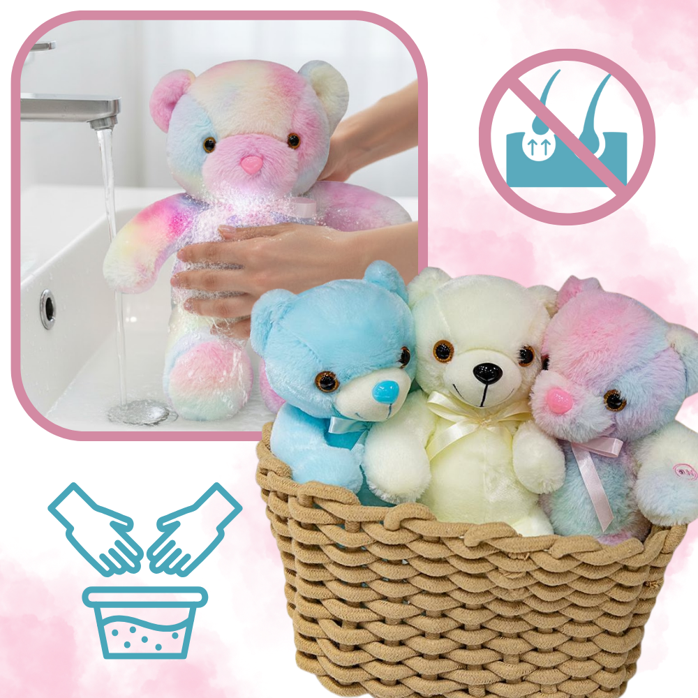 Krammevenlig Lysende Bamse - Ozerty