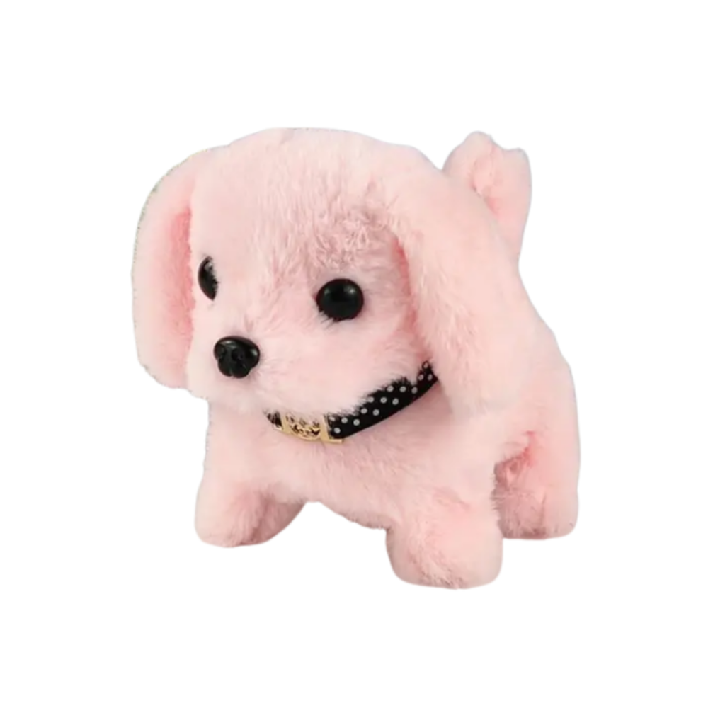 Nuttet interaktiv legetøjshvalp

 -Labrador Pink - Ozerty