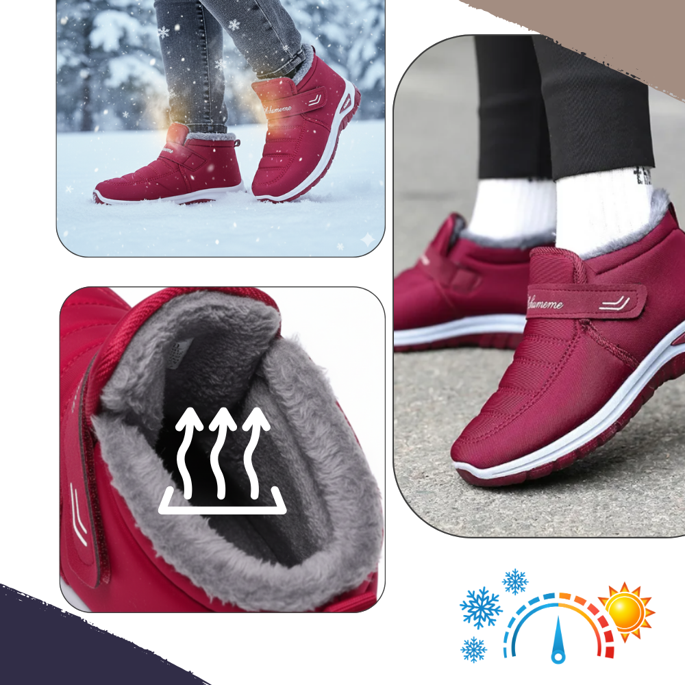 Polstrede Vinter-termostøvler - Ozerty