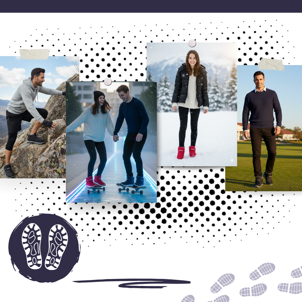 Polstrede Vinter-termostøvler - Ozerty