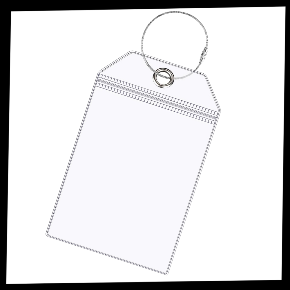 Tilpasset Vandtæt Kuffert Tag - Ozerty