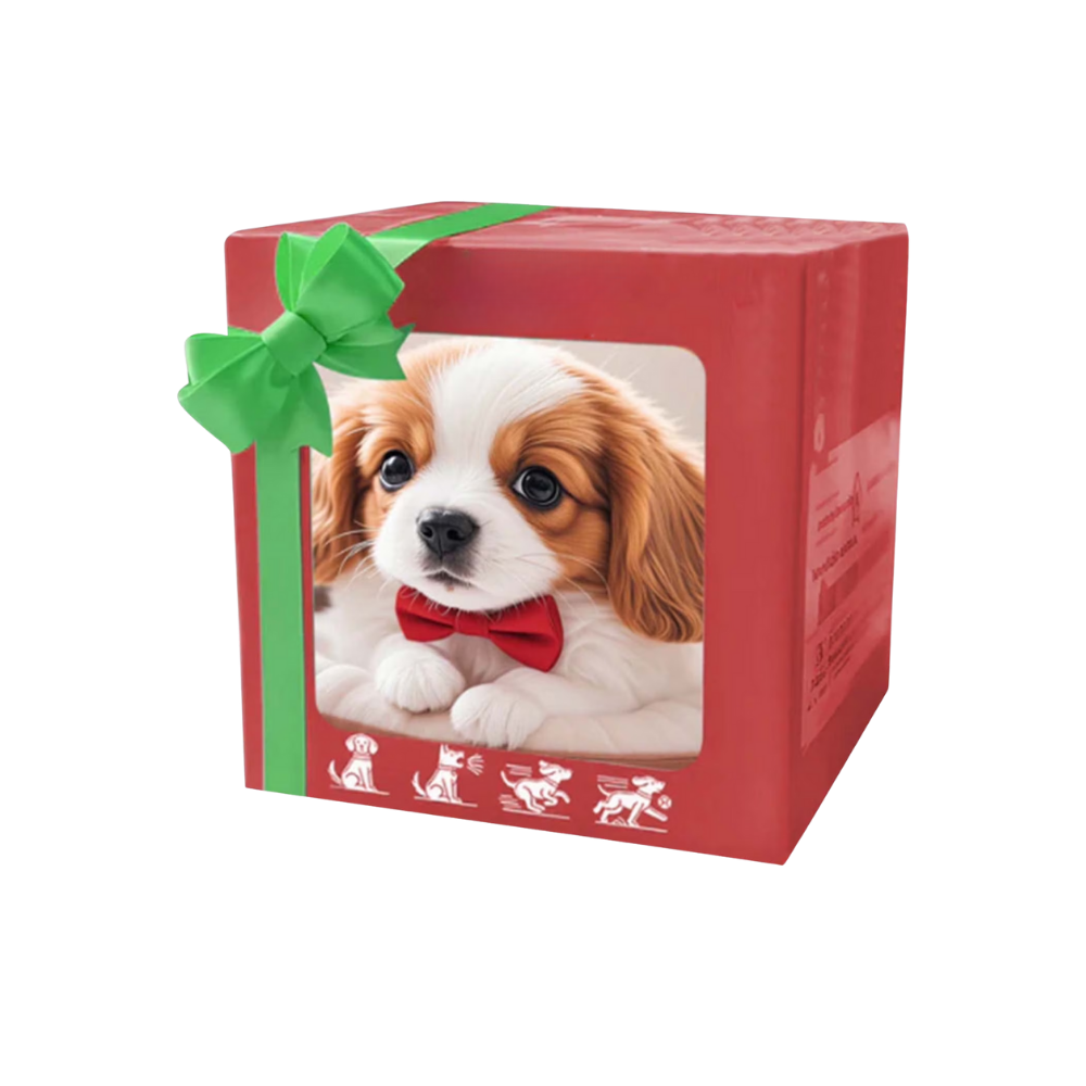 Sød Robot Hvalp Kat -Hund Cavalier - Ozerty