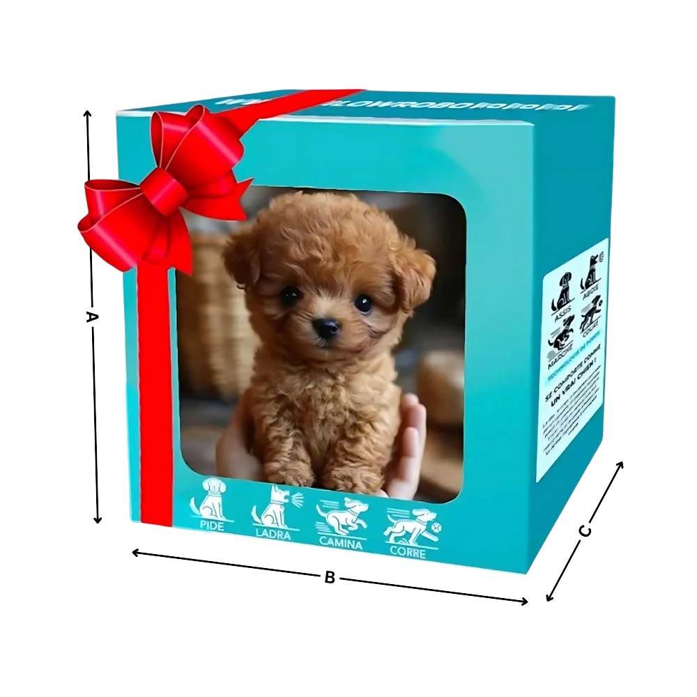 Sød Robot Hvalp Kat - Ozerty