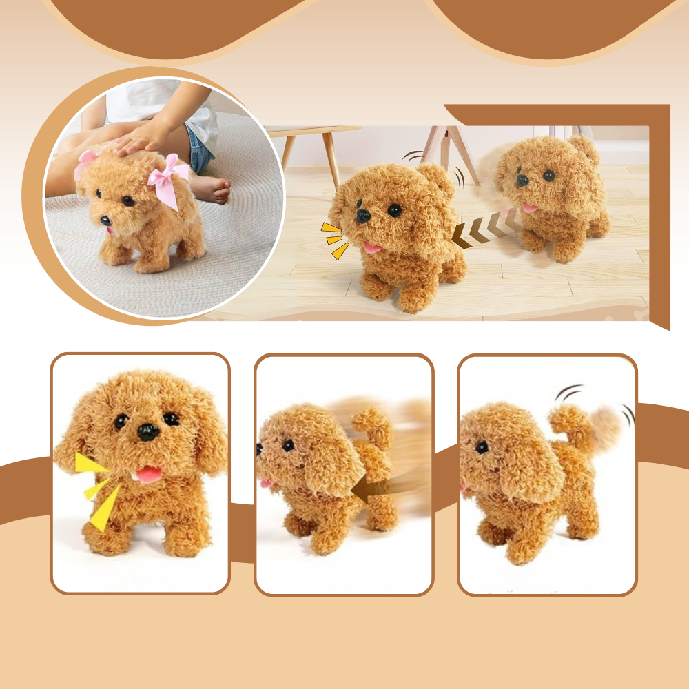 Sød Robot Hvalp Kat - Ozerty