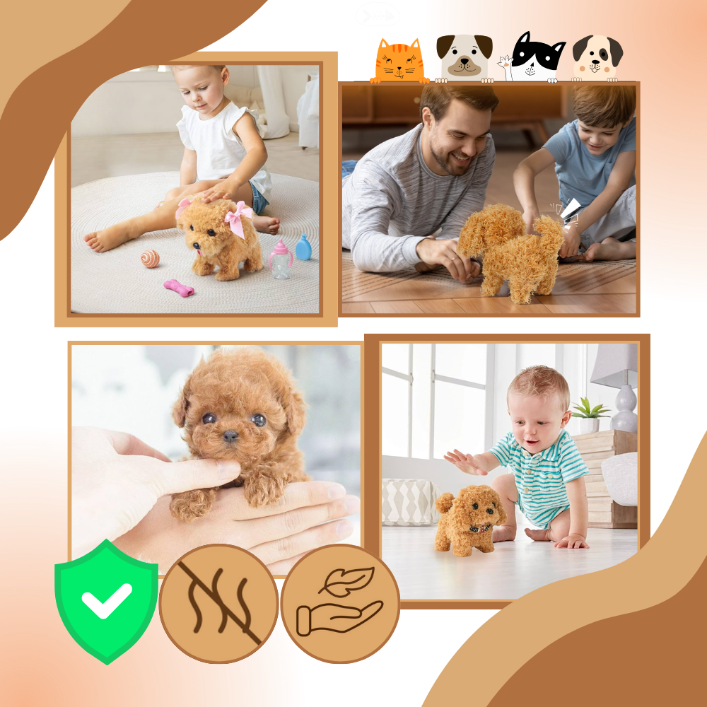 Sød Robot Hvalp Kat - Ozerty