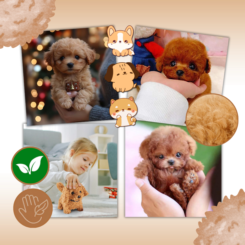 Sød Robot Hvalp Kat - Ozerty