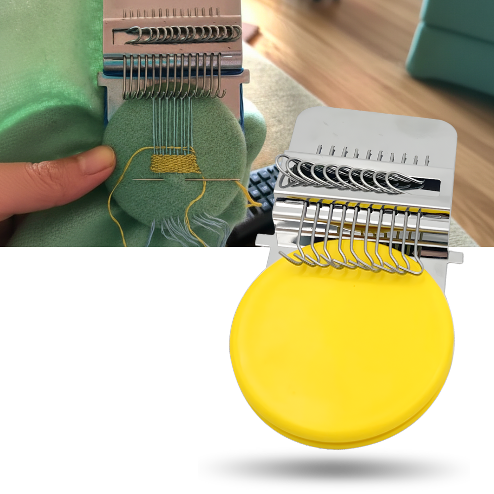 DIY Væv til Reparation af Stof - Ozerty