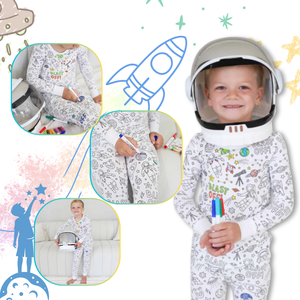 Doodle Dream Pyjamas - Ozerty