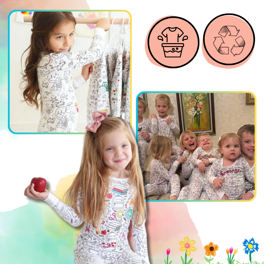 Doodle Dream Pyjamas - Ozerty