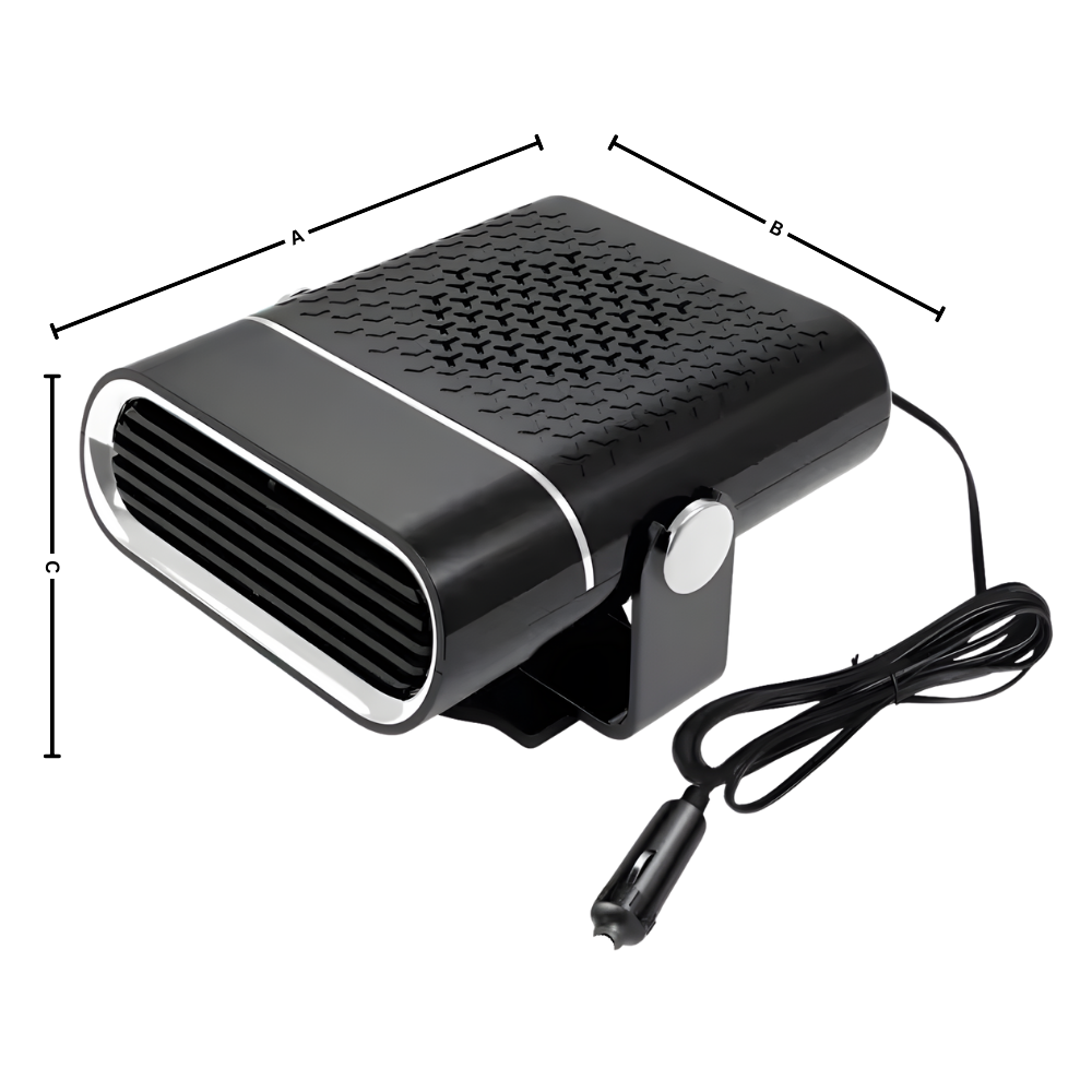 Dobbelt Bærbar Bilafrimer - Ozerty