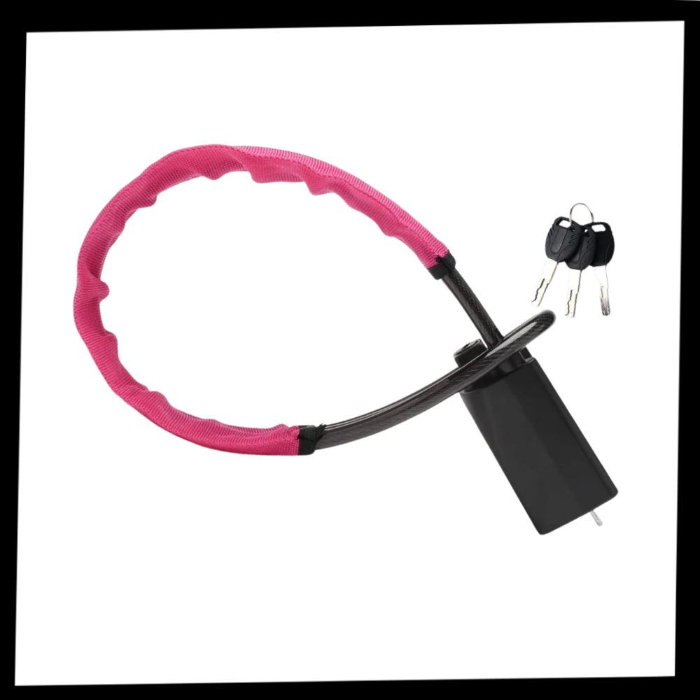 Dobbelt sikkerhedsrattlås - Ozerty