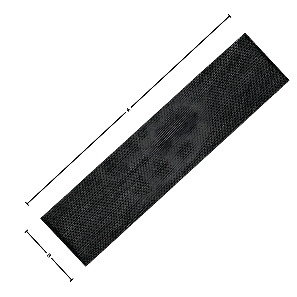 Vaskeklud med dobbelt tekstur til eksfoliering - Ozerty