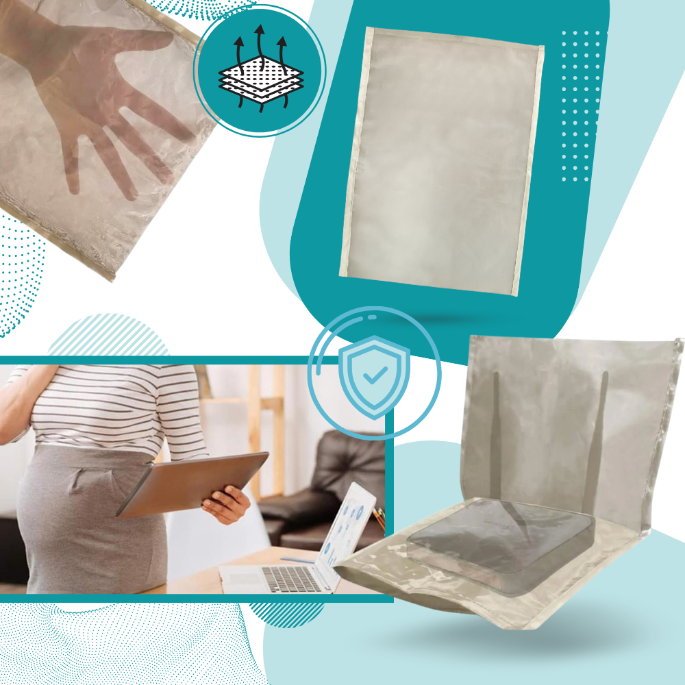 EMF & RF Beskyttende Dækklud - Ozerty