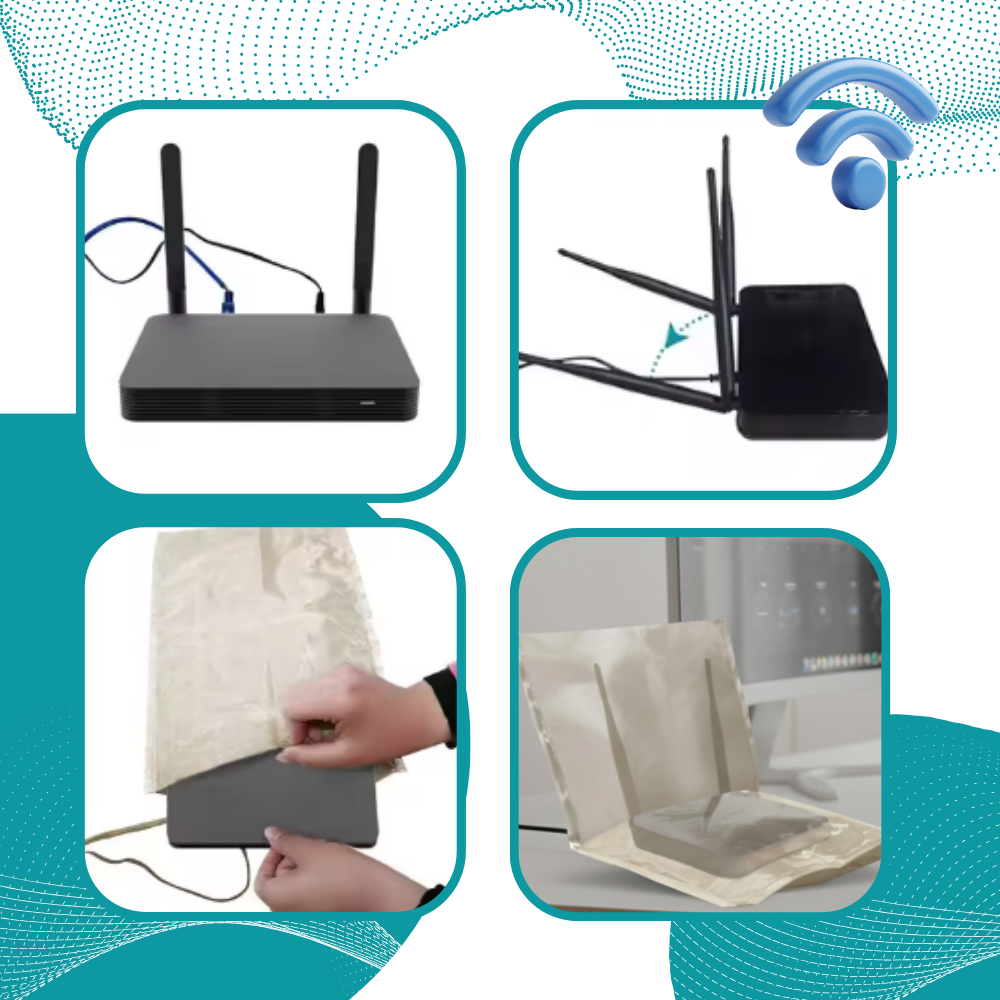 EMF & RF Beskyttende Dækklud - Ozerty