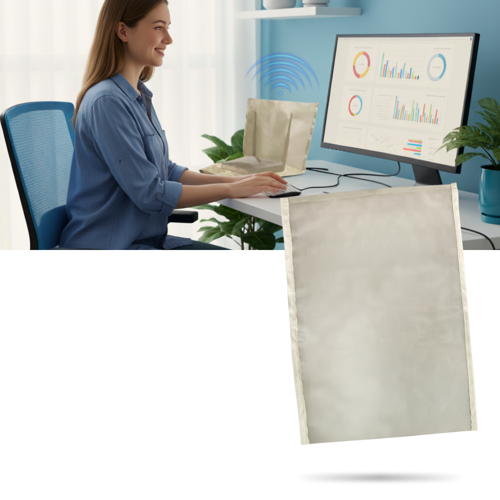 EMF & RF Beskyttende Dækklud - Ozerty