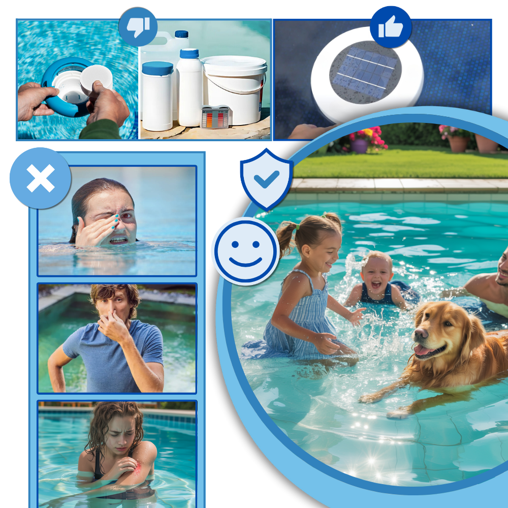 Eco Glow pool-ionisator - Ozerty