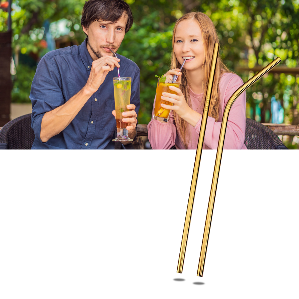 Eco Sip Sugerør - Ozerty