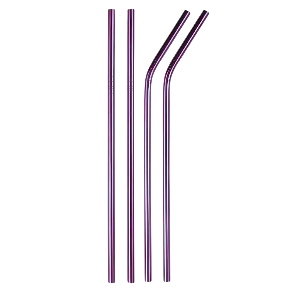 Eco Sip Sugerør -Lilla - Ozerty
