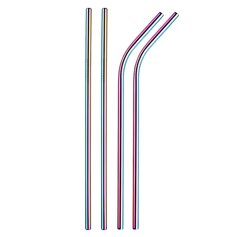 Eco Sip Sugerør -Regnbue - Ozerty