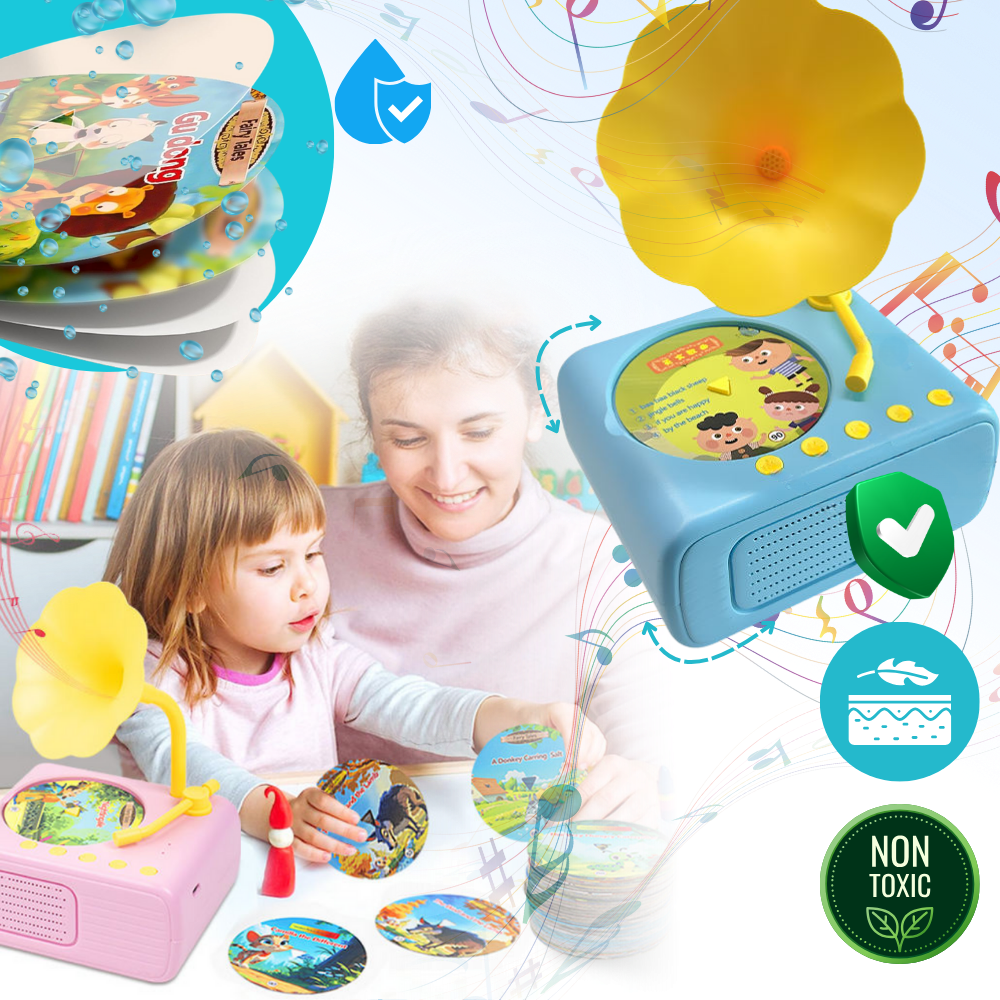 Lærerigt Retro Lydlegetøj - Ozerty