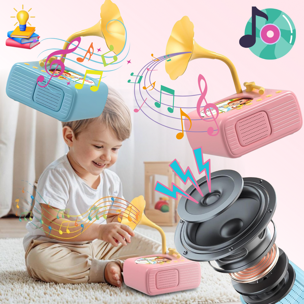 Lærerigt Retro Lydlegetøj - Ozerty