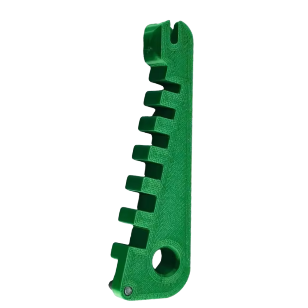 Ergonomisk brillejusteringsværktøj -Grøn - Ozerty
