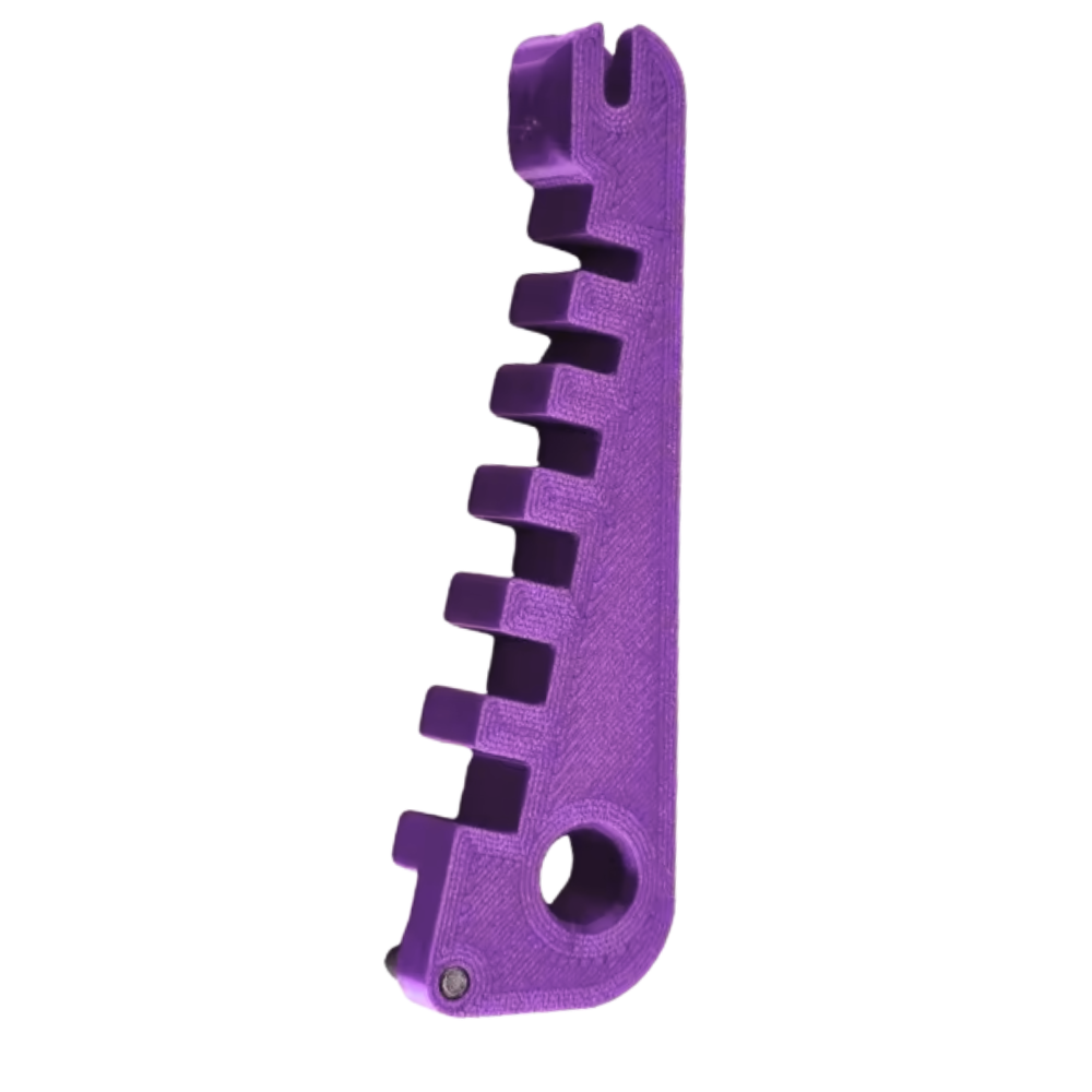 Ergonomisk brillejusteringsværktøj -Lilla - Ozerty