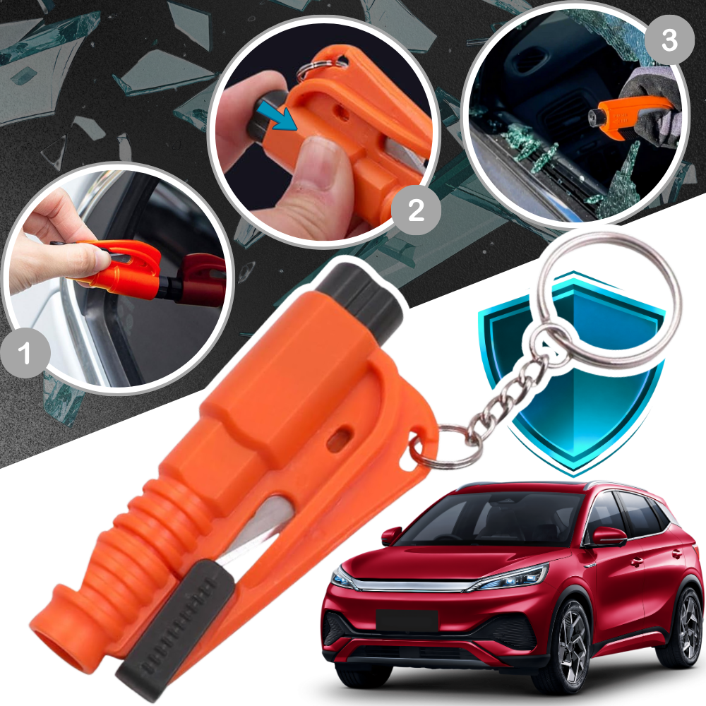 Uundværligt 2-i-1-værktøj til opbrydning af bil