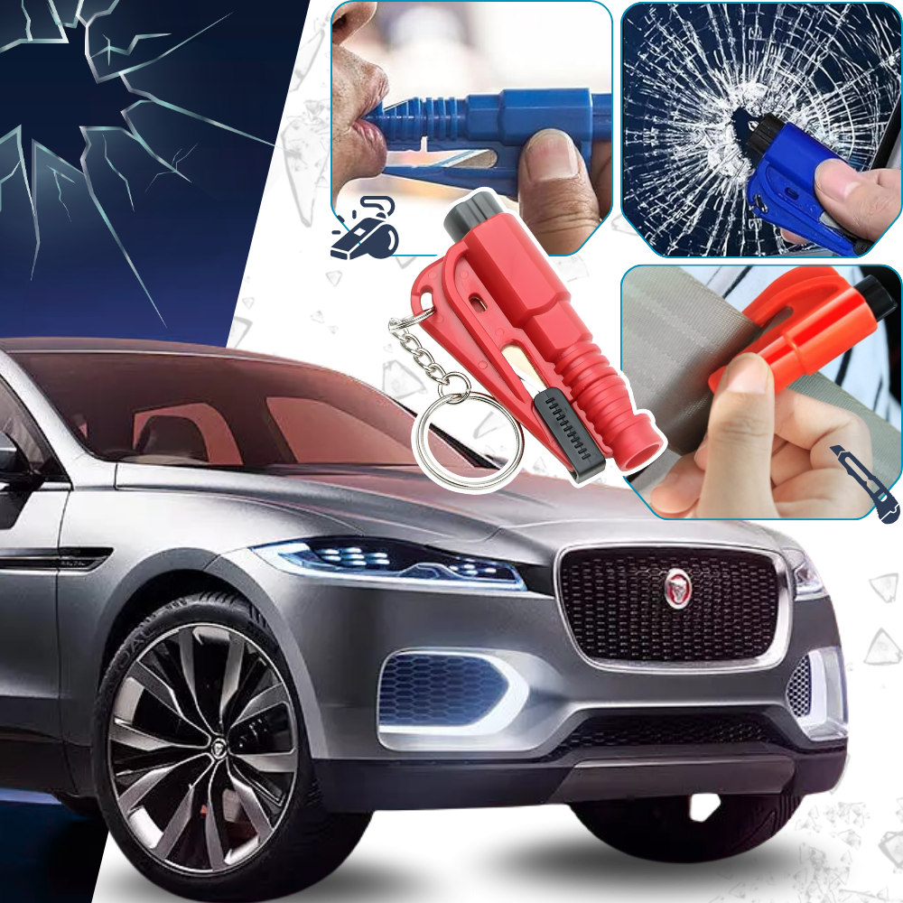 Uundværligt 2-i-1-værktøj til opbrydning af bil