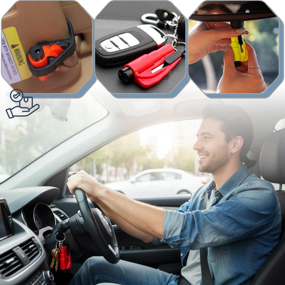 Uundværligt 2-i-1-værktøj til opbrydning af bil