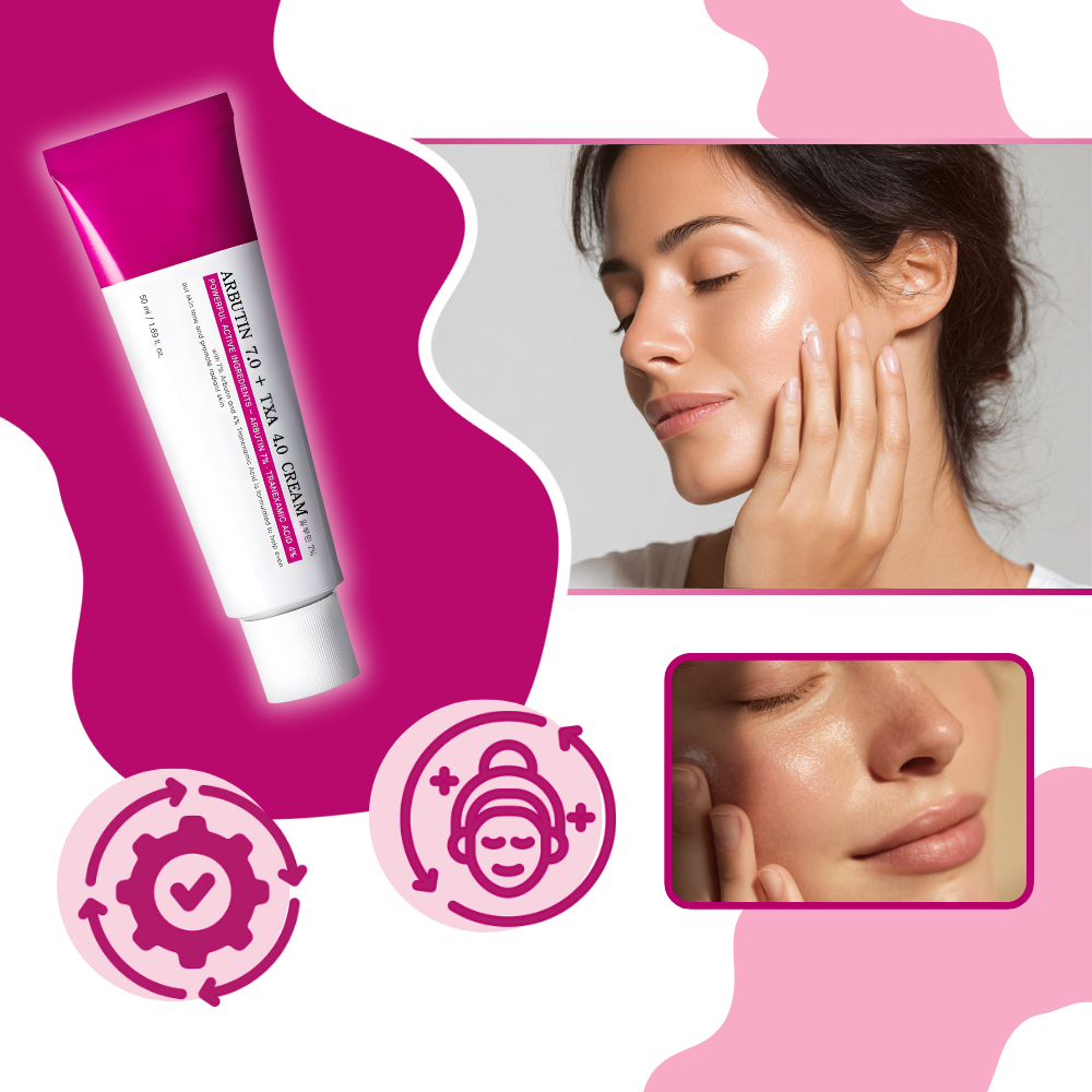 Udjævnende Tranexamic Hudcreme - Ozerty