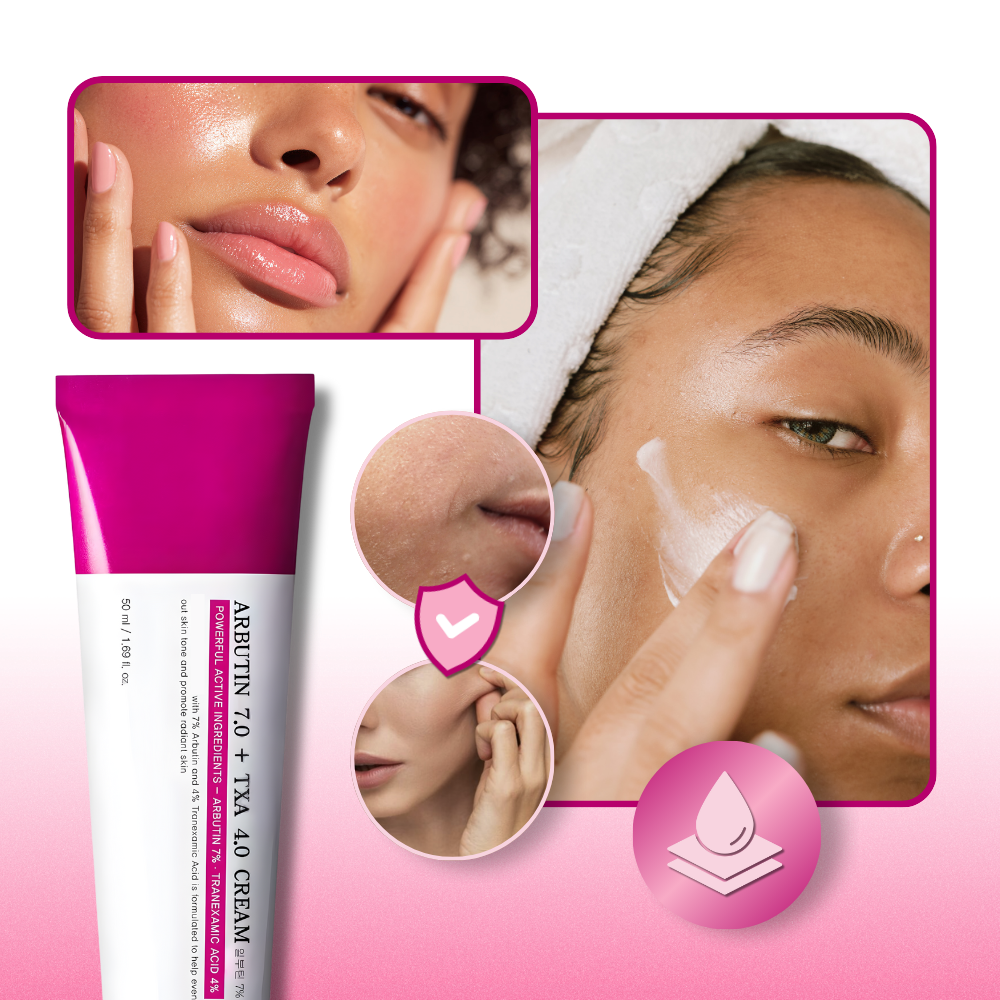 Udjævnende Tranexamic Hudcreme - Ozerty