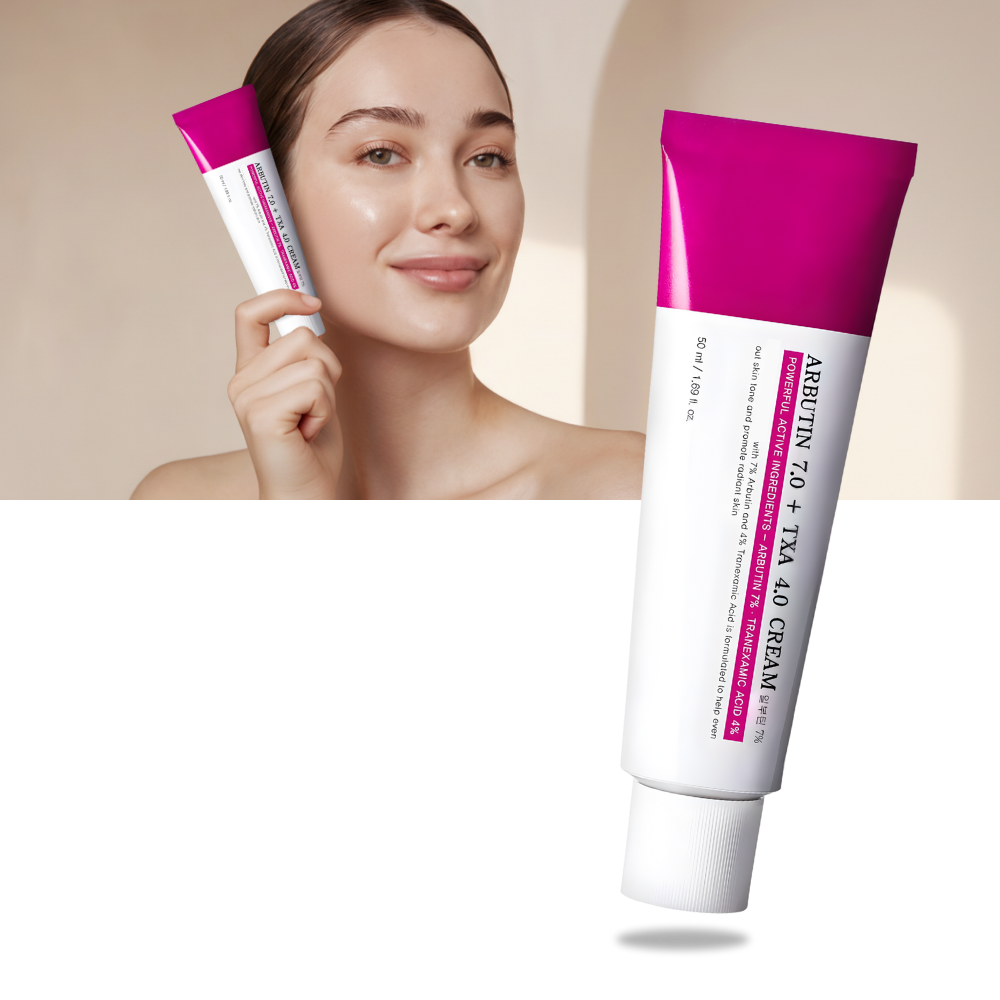 Udjævnende Tranexamic Hudcreme - Ozerty