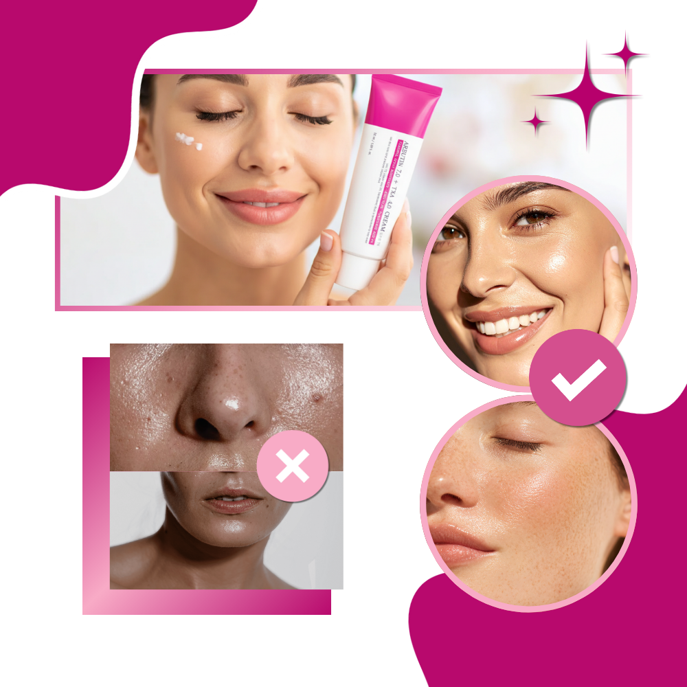 Udjævnende Tranexamic Hudcreme - Ozerty