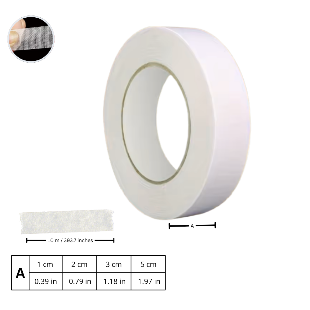 Dobbeltsidet Stærk Klæbemiddel til Stof - Ozerty